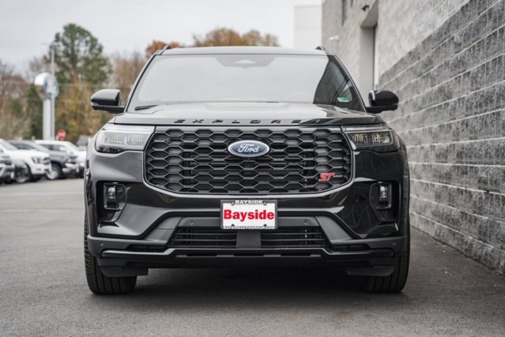 New 2026 Ford Explorer ST SUV