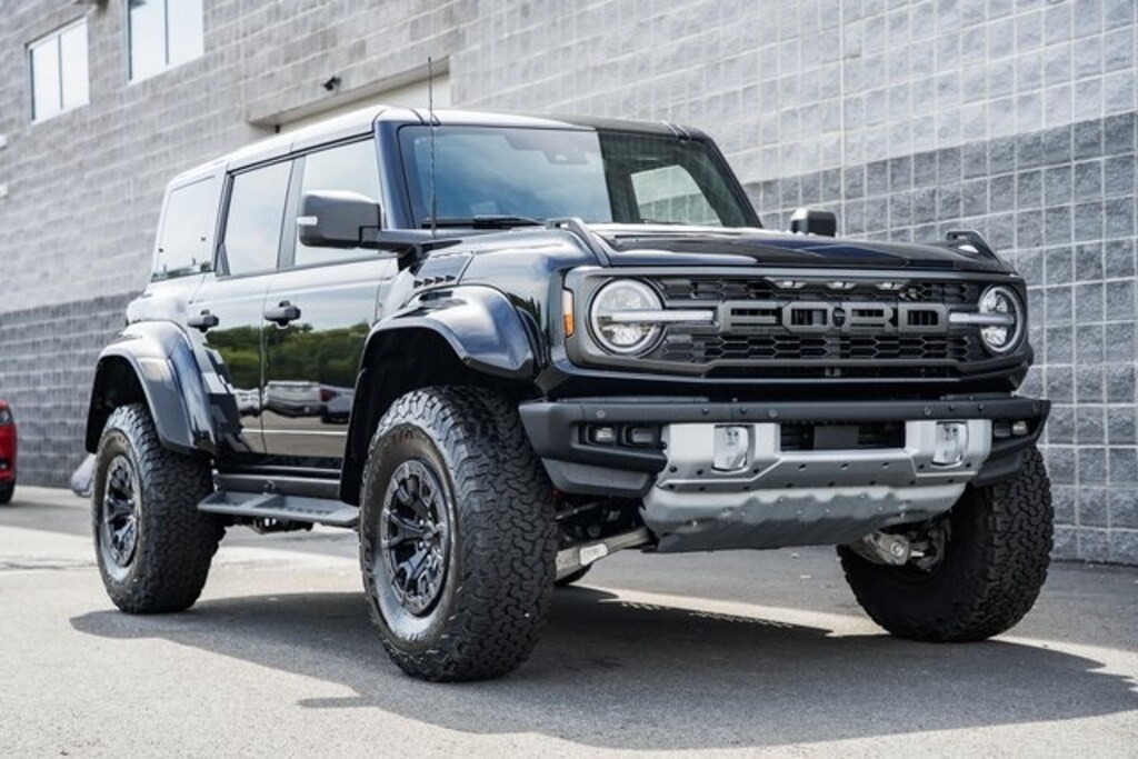New 2025 Ford Bronco Raptor SUV