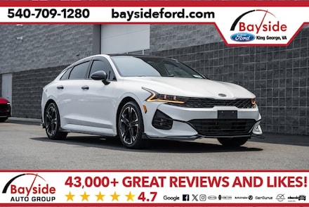 2021 Kia K5 GT-Line Sedan
