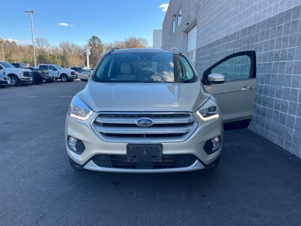 Used 2018 Ford Escape Titanium SUV