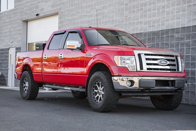 Used 2010 Ford F-150 XLT with VIN 1FTFW1E80AFD22035 for sale in King George, VA