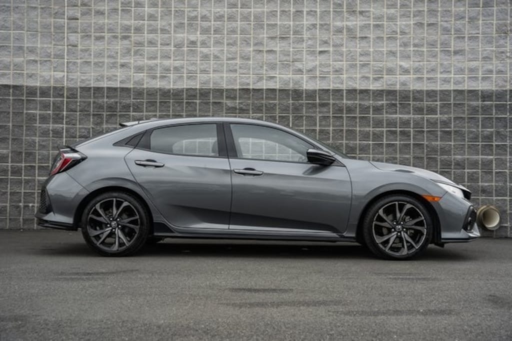 Used 2017 Honda Civic Sport Hatchback
