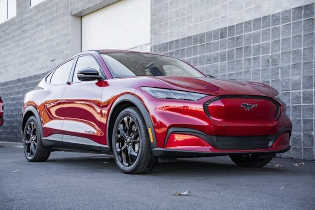 Used 2024 Ford Mustang Mach-E Select SUV