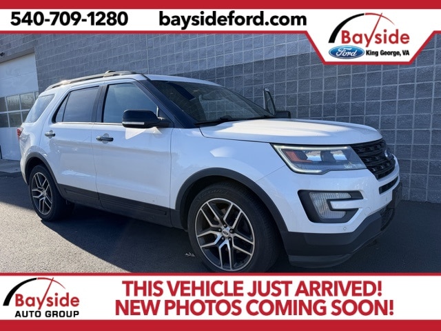 2017 Ford Explorer Sport's photo