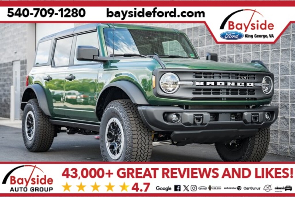 New 2025 Ford Bronco Big Bend SUV