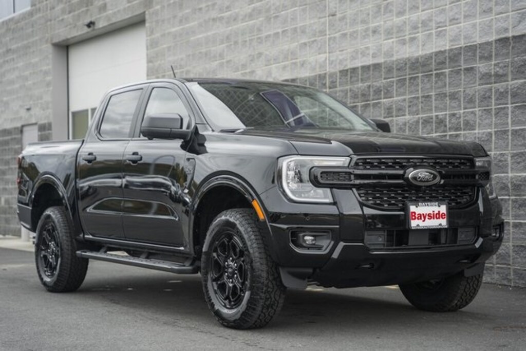 New 2025 Ford Ranger XLT Truck SuperCrew