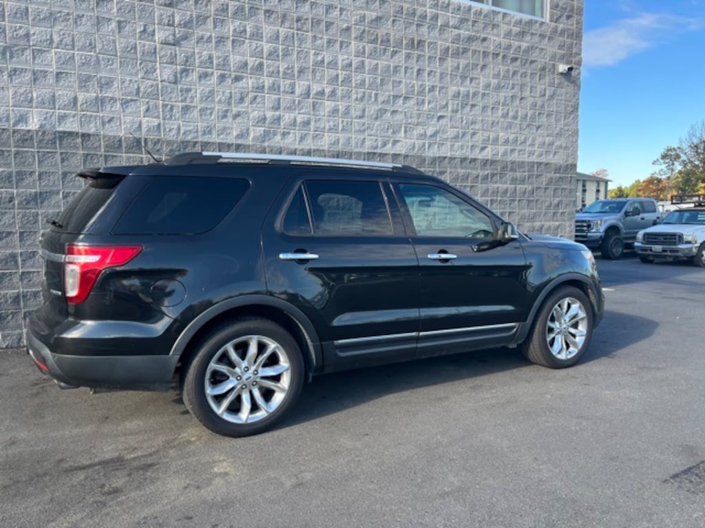 Used 2014 Ford Explorer Limited SUV
