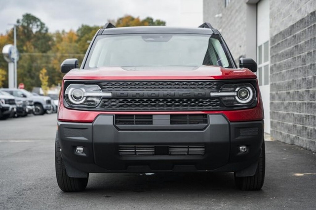 New 2025 Ford Bronco Sport Big Bend SUV