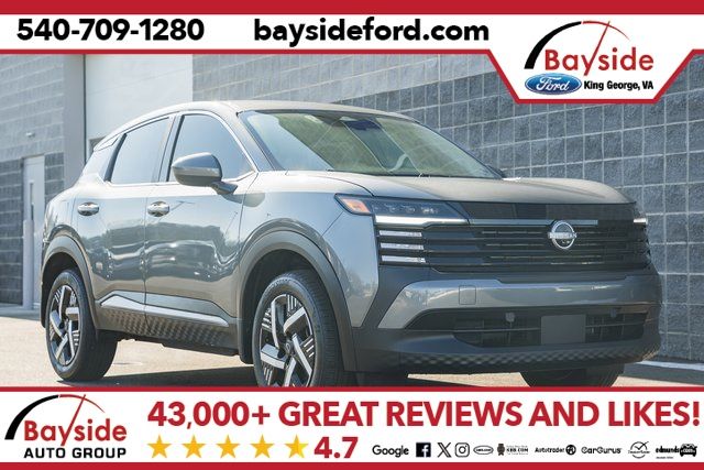 2025 Nissan Kicks SV