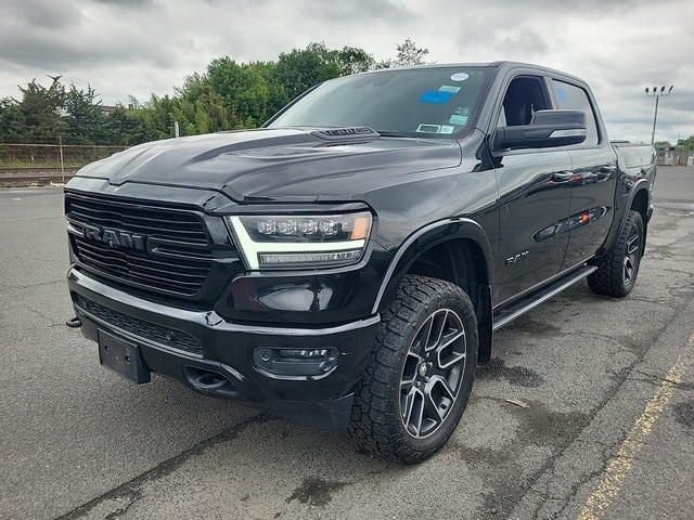 Used 2019 RAM Ram 1500 Pickup Laramie with VIN 1C6SRFJT4KN686650 for sale in King George, VA