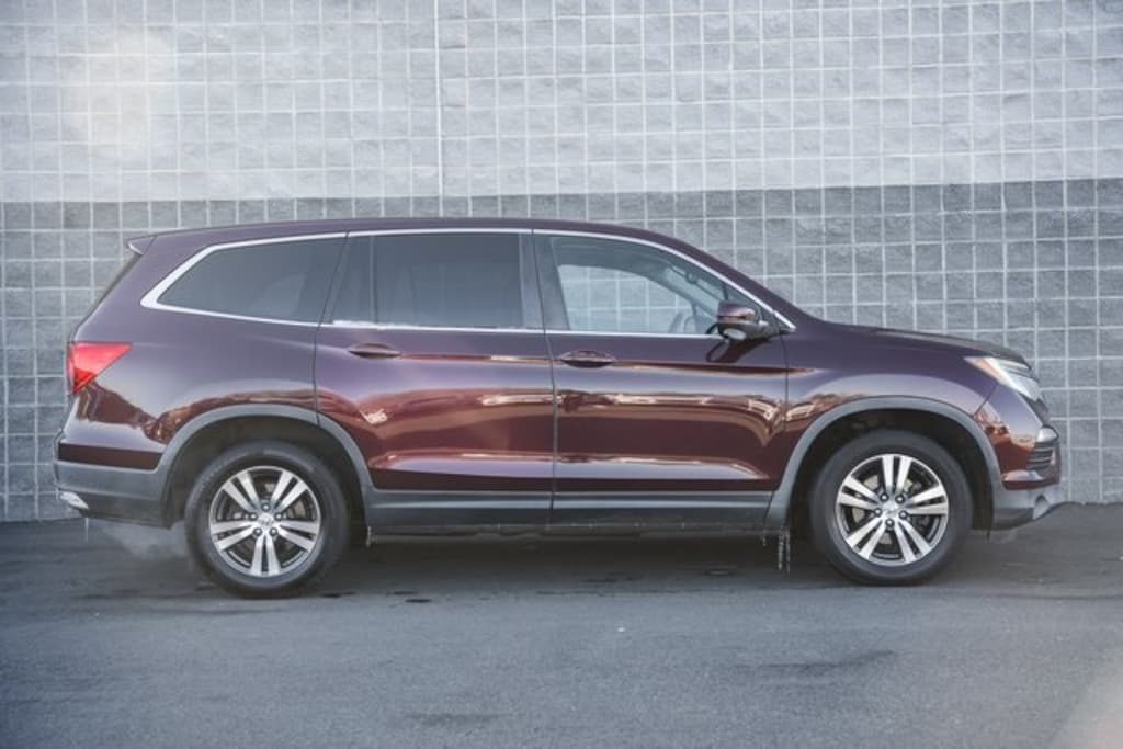 Used 2017 Honda Pilot EX-L SUV