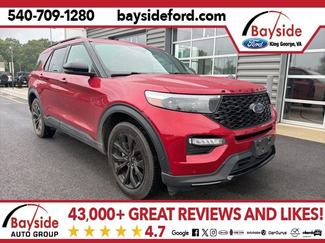 2021 Ford Explorer ST 4WD's photo