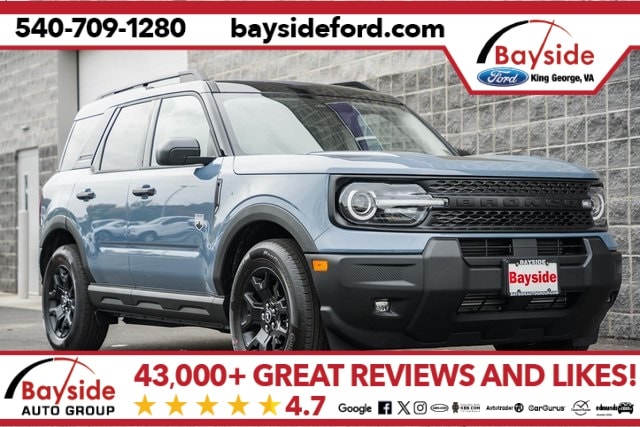 2025 Ford Bronco Sport Big Bend's photo
