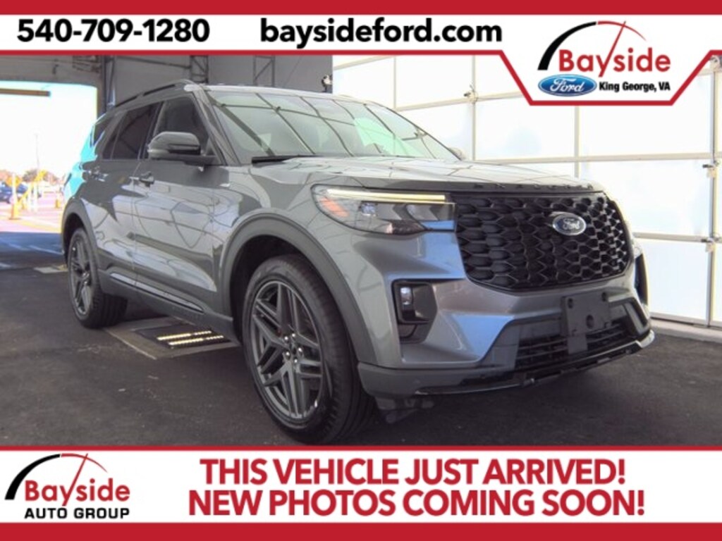 Used 2025 Ford Explorer ST-Line SUV