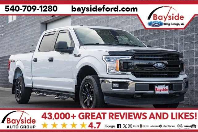 2018 Ford F-150 XLT