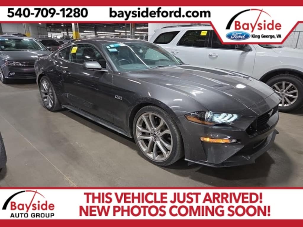 Used 2020 Ford Mustang GT Premium Coupe