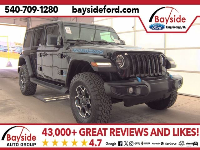 2023 Jeep Wrangler 4xe Rubicon 4XE's photo