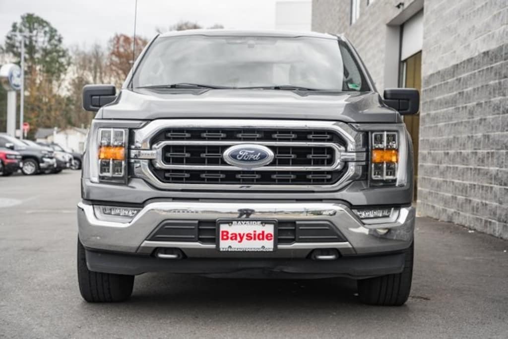 Used 2021 Ford F-150 XLT Truck