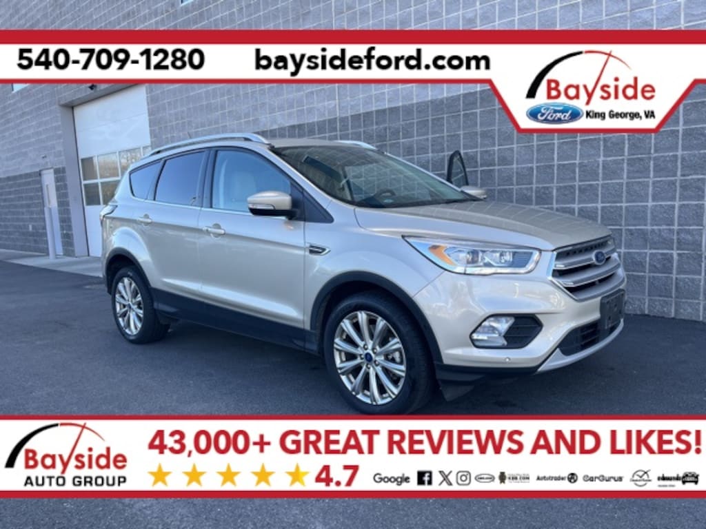 Used 2018 Ford Escape Titanium SUV
