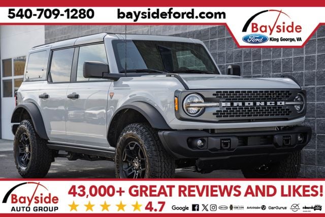 2026 Ford Bronco 4-Door