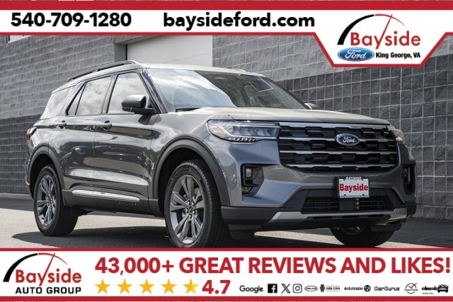 2025 Ford Explorer Active's photo