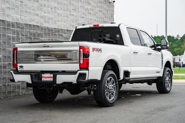 2026 Ford F-350 Platinum photo 4