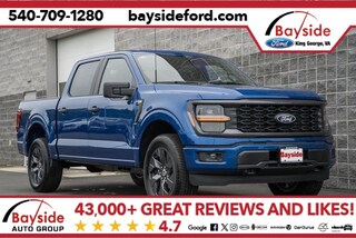 2025 Ford F-150 STX Truck SuperCrew Cab