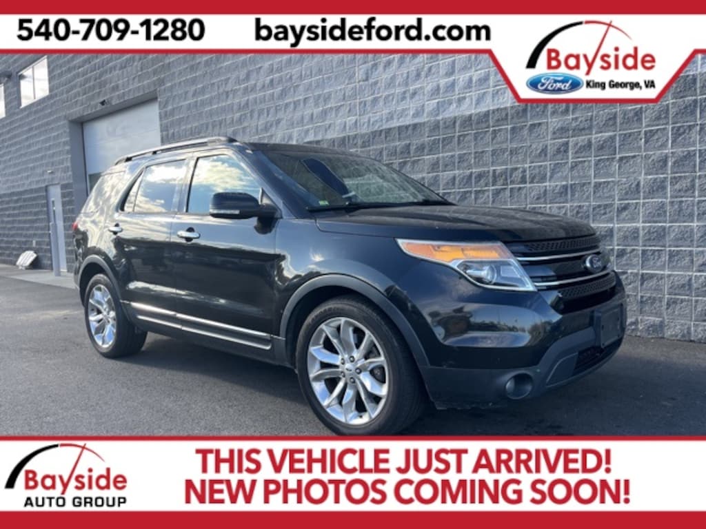 Used 2014 Ford Explorer Limited SUV