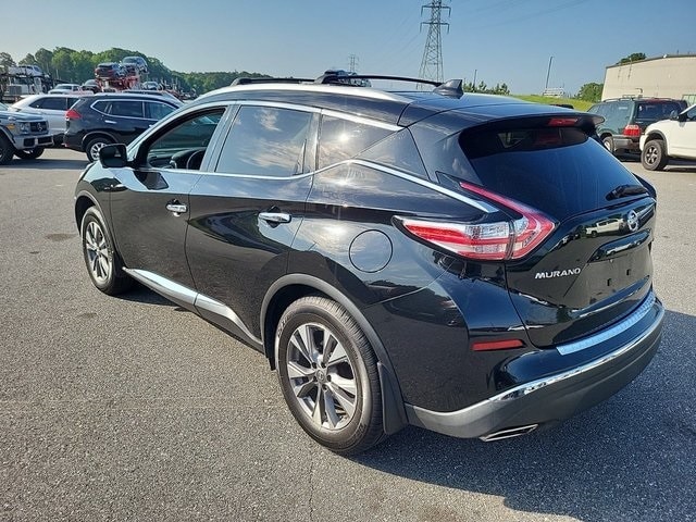 Used 2017 Nissan Murano SL with VIN 5N1AZ2MH3HN100593 for sale in King George, VA