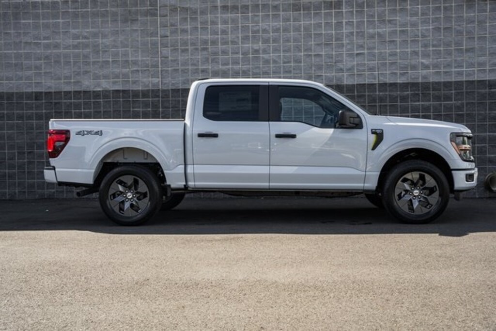 New 2025 Ford F-150 STX Truck SuperCrew Cab