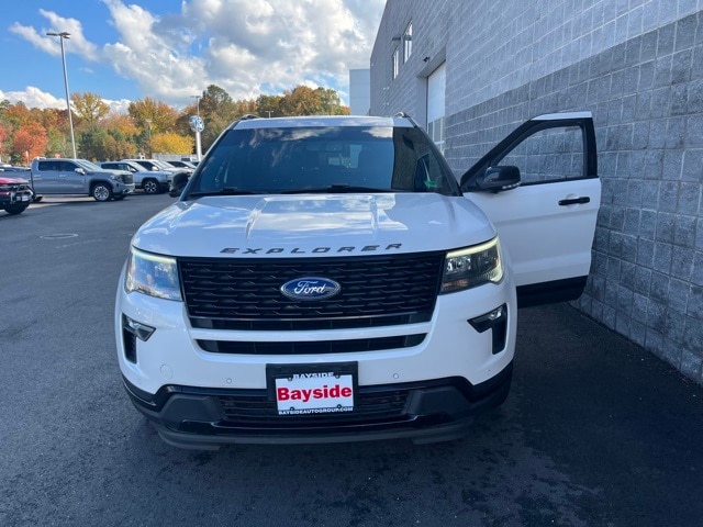 Used 2018 Ford Explorer Sport with VIN 1FM5K8GTXJGC38487 for sale in King George, VA