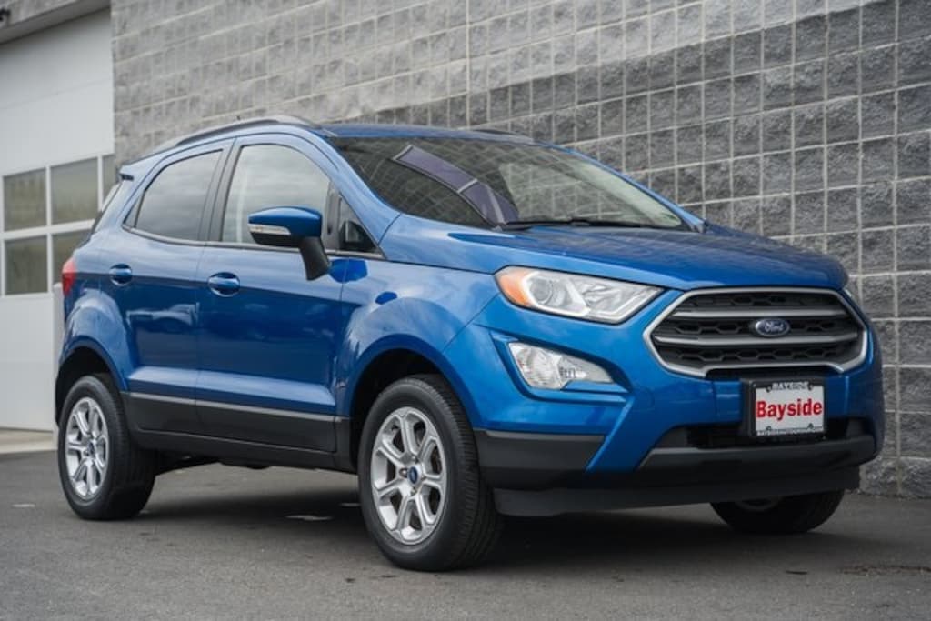 Used 2022 Ford EcoSport SE SUV
