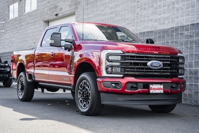 2026 Ford F-250 Platinum photo 2
