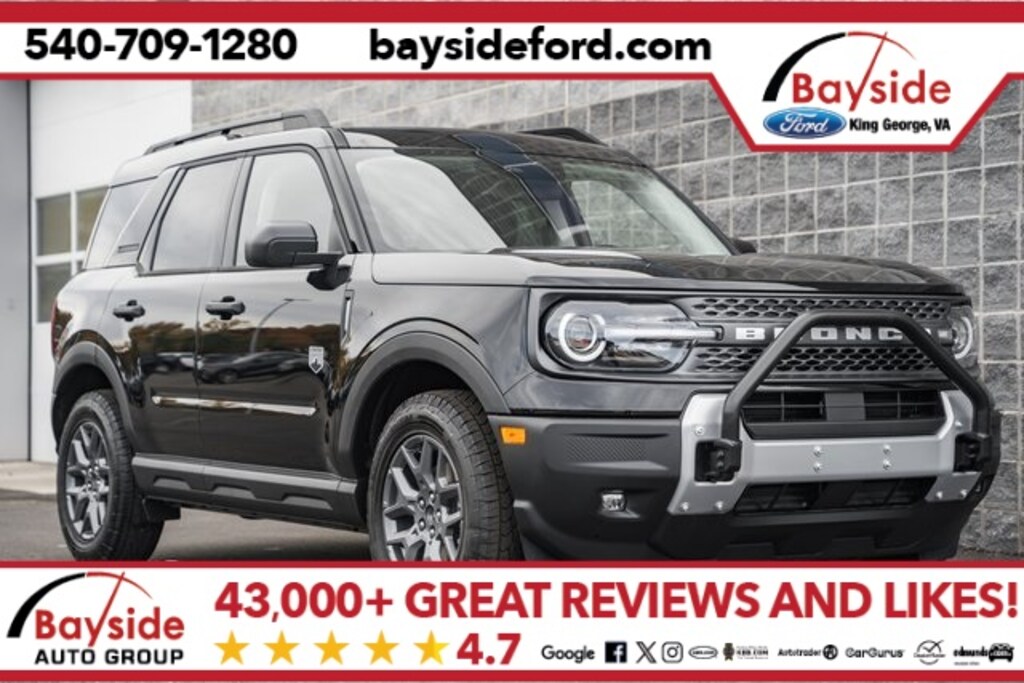 New 2025 Ford Bronco Sport Big Bend SUV