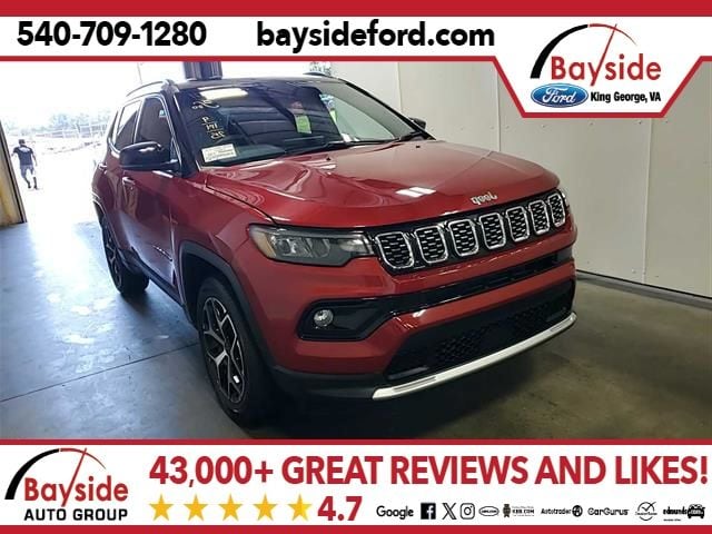 2025 Jeep Compass's photo