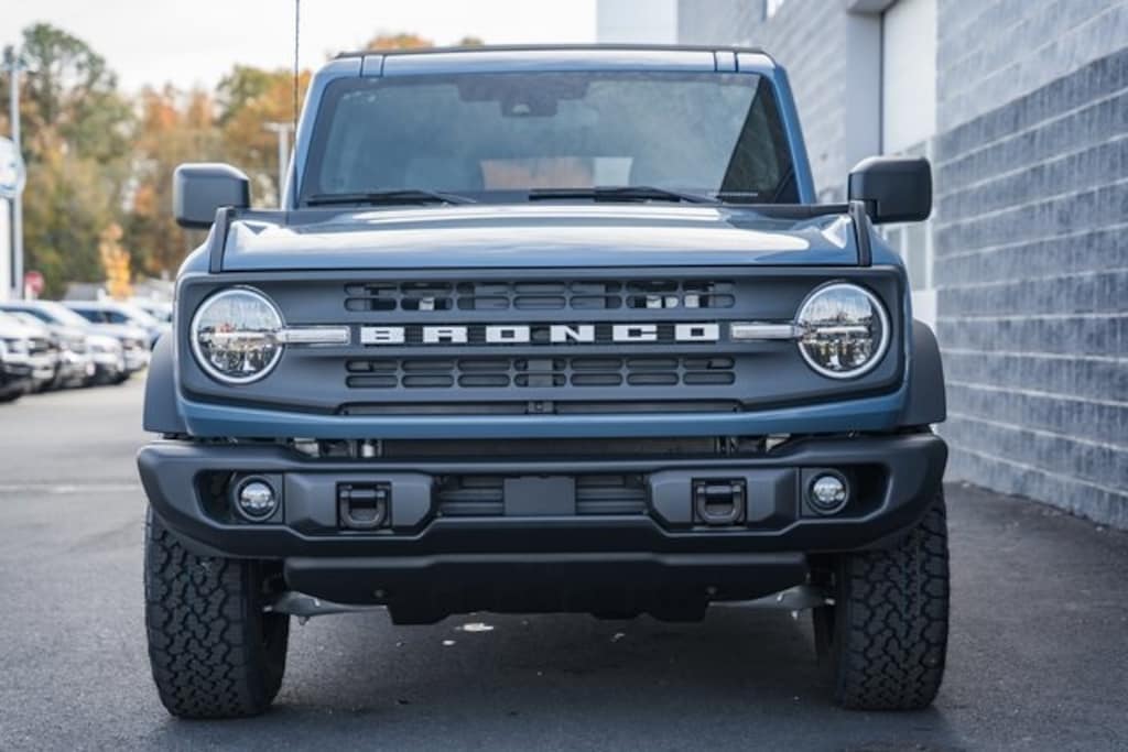 New 2025 Ford Bronco Big Bend SUV