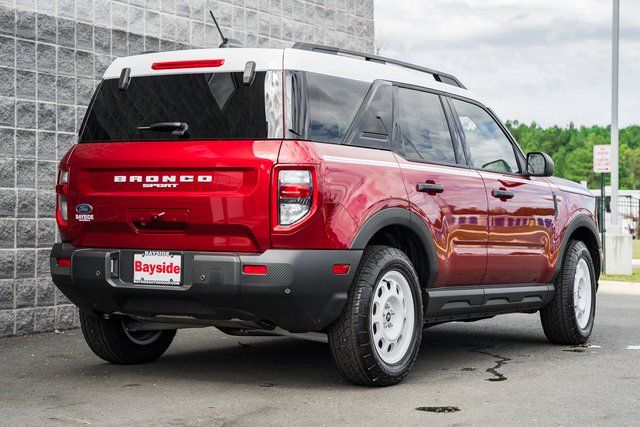 2025 Ford Bronco Sport Heritage - Photo 7