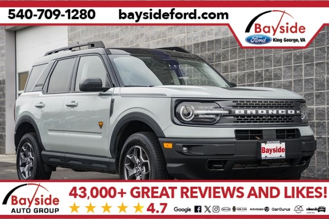 2024 Ford Bronco Sport Badlands's photo