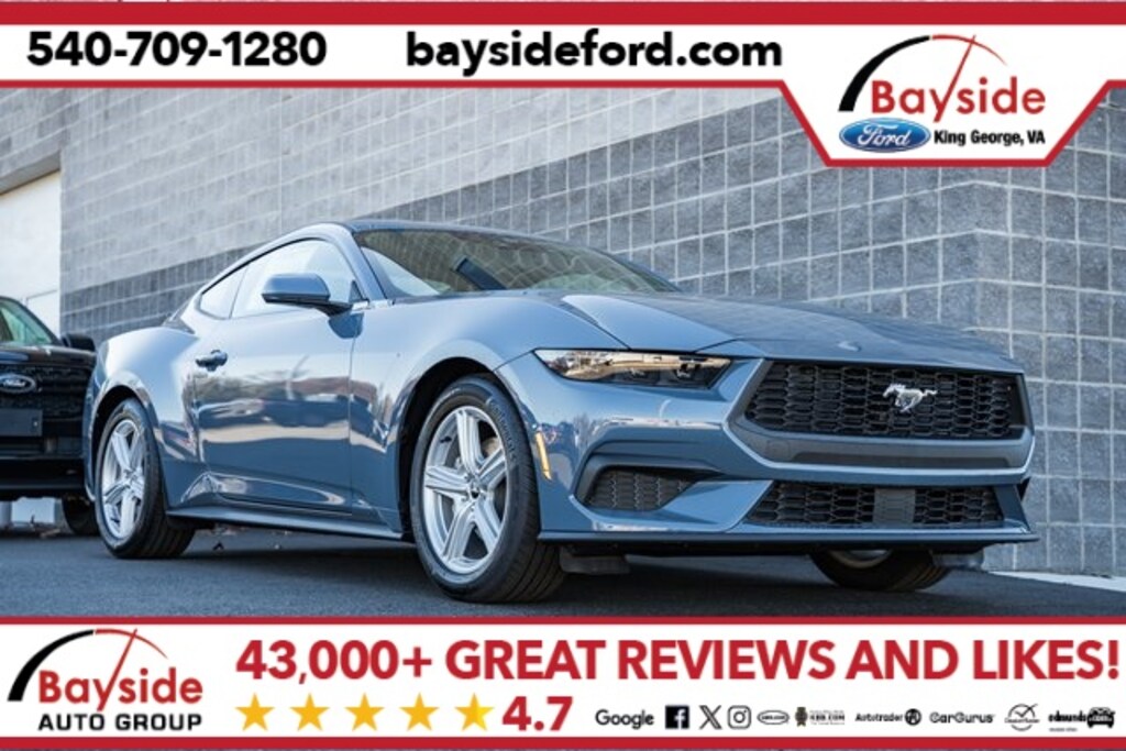 New 2026 Ford Mustang Ecoboost Coupe