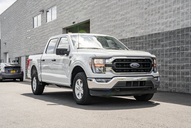 Used 2023 Ford F-150 XLT with VIN 1FTFW1E86PFA21214 for sale in King George, VA