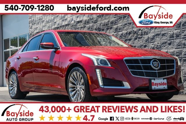2014 Cadillac CTS 2.0T RWD Luxury Collection's photo