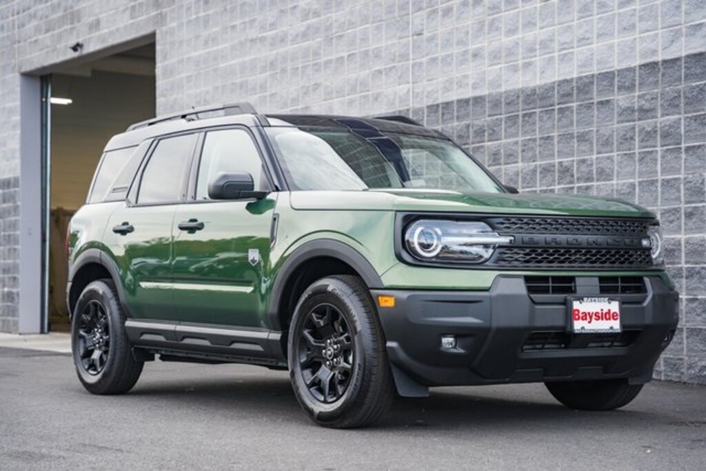 New 2025 Ford Bronco Sport Big Bend SUV