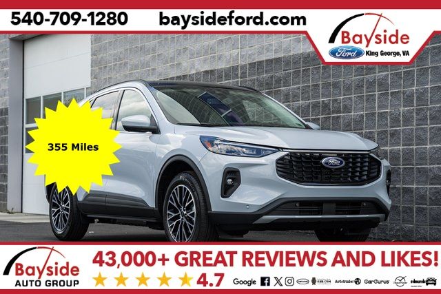 2025 Ford Escape Plug-in hybrid