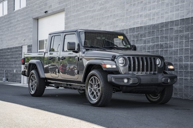 Used 2021 Jeep Gladiator 80TH with VIN 1C6HJTAG1ML523908 for sale in King George, VA