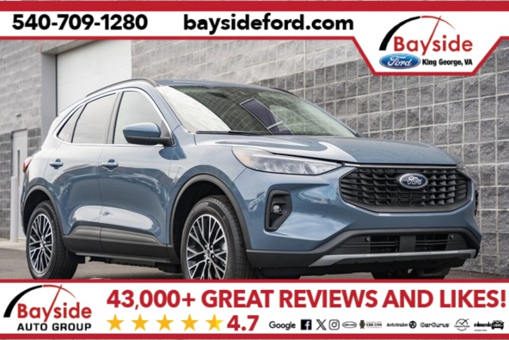 New 2026 Ford Escape Base SUV