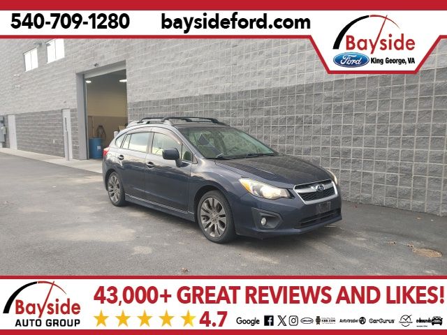 2014 Subaru Impreza 2.0I Sport Premium