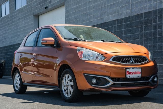 Used 2017 Mitsubishi Mirage SE with VIN ML32A4HJ4HH000674 for sale in King George, VA