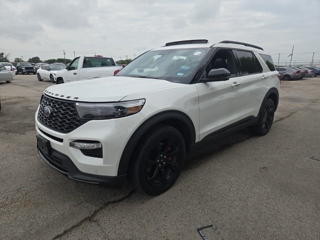 Used 2022 Ford Explorer ST with VIN 1FM5K8GC4NGA30062 for sale in King George, VA