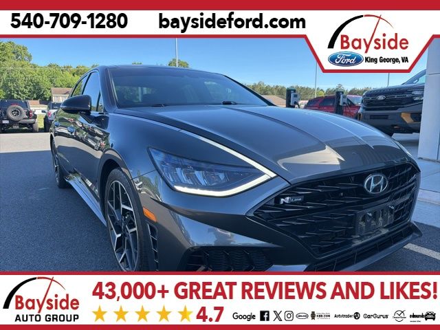 2022 Hyundai Sonata N Line's photo