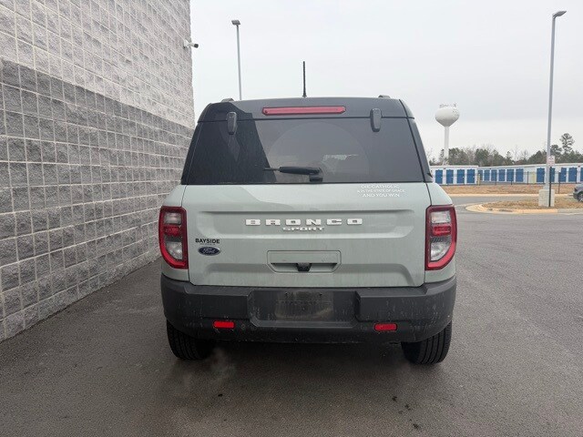 2024 Ford Bronco Sport Badlands photo 3